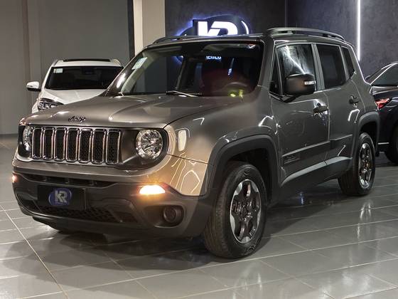 JEEP RENEGADE 1.8 16V FLEX 4P AUTOMÁTICO